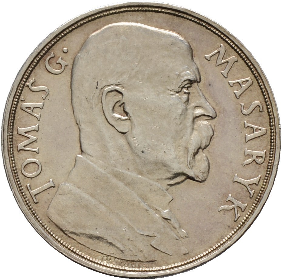 Silbermedaille 1935, Tschechoslowakei