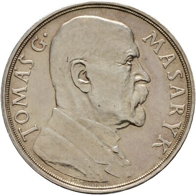 Silbermedaille 1935, Tschechoslowakei