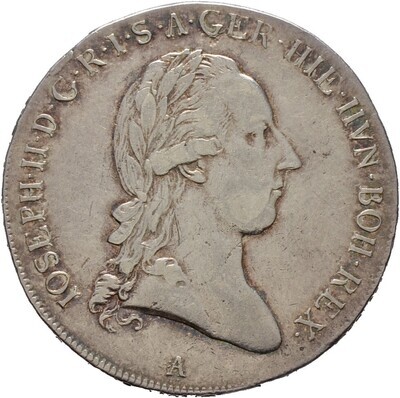 1/2 Kronentaler 1788, ​Franz II., Haus Habsburg