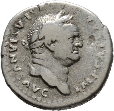 Denar, Vespasianus, Kaiserzeit