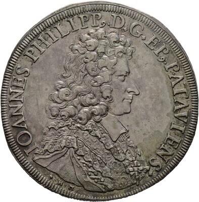 Taler 1696, Johann Philipp Graf von Lamberg, Passau, Bistum