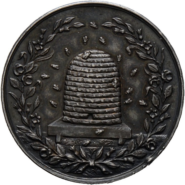 ​Silberne Schulprämienmedaille o.J. (1902), Stuttgart, Stadt