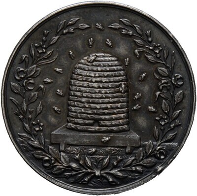 ​Silberne Schulprämienmedaille o.J. (1902), Stuttgart, Stadt