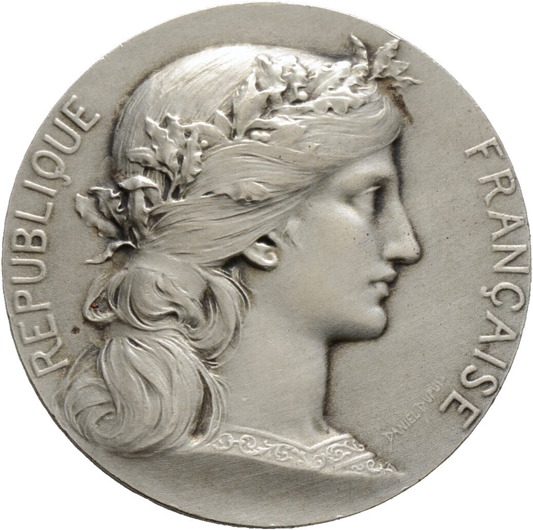 Prämienmedaille o.J. (um 1900), Frankreich, 3. Republik