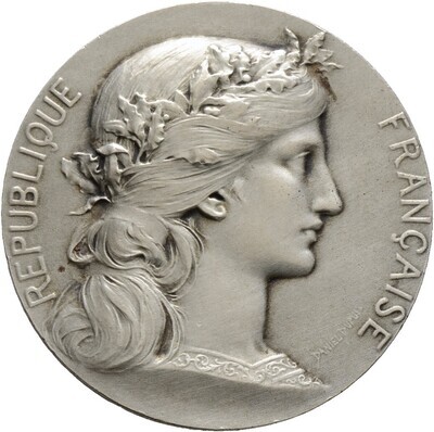 Prämienmedaille o.J. (um 1900), Frankreich, 3. Republik