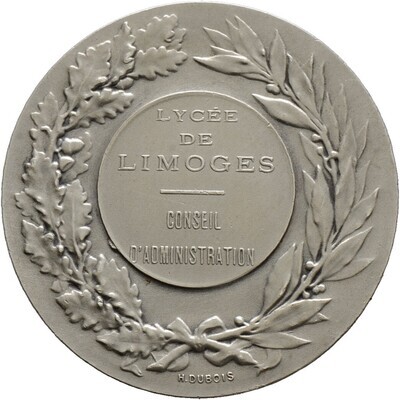 Prämienmedaille o.J. (um 1900), Frankreich, 3. Republik