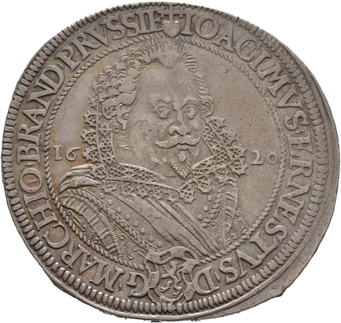 Taler 1620, ​Joachim Ernst, Brandenburg-Ansbach