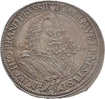 Taler 1620, ​Joachim Ernst, Brandenburg-Ansbach