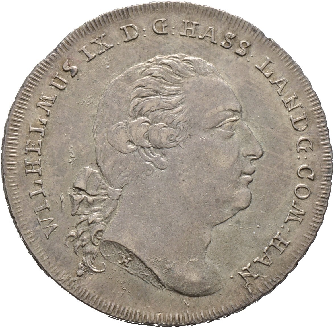 Ausbeute-Konventionstaler 1794, Wilhelm IX. 1785-1803., Hessen-Kassel