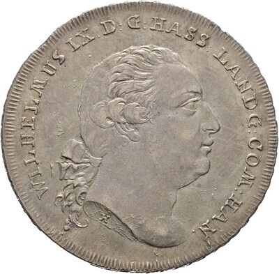 Ausbeute-Konventionstaler 1794, Wilhelm IX. 1785-1803., Hessen-Kassel