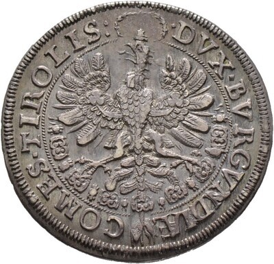 1/4 Taler 1632, Erzherzog Leopold (V.), Haus Habsburg