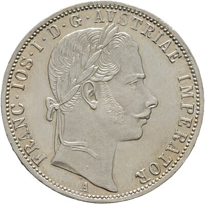 Gulden 1861, ​Franz Josef I., Haus Österreich
