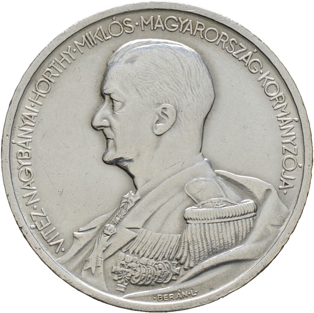 ​5 Pengö 1939, Ungarn, Republik