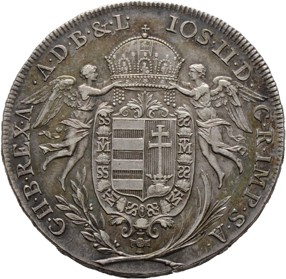 1/2 Konventions-Madonnentaler 1785, ​Josef II., Haus Habsburg