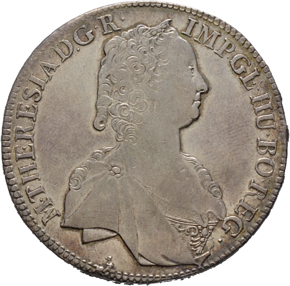 Taler 1758, Maria Theresia, Haus Habsburg