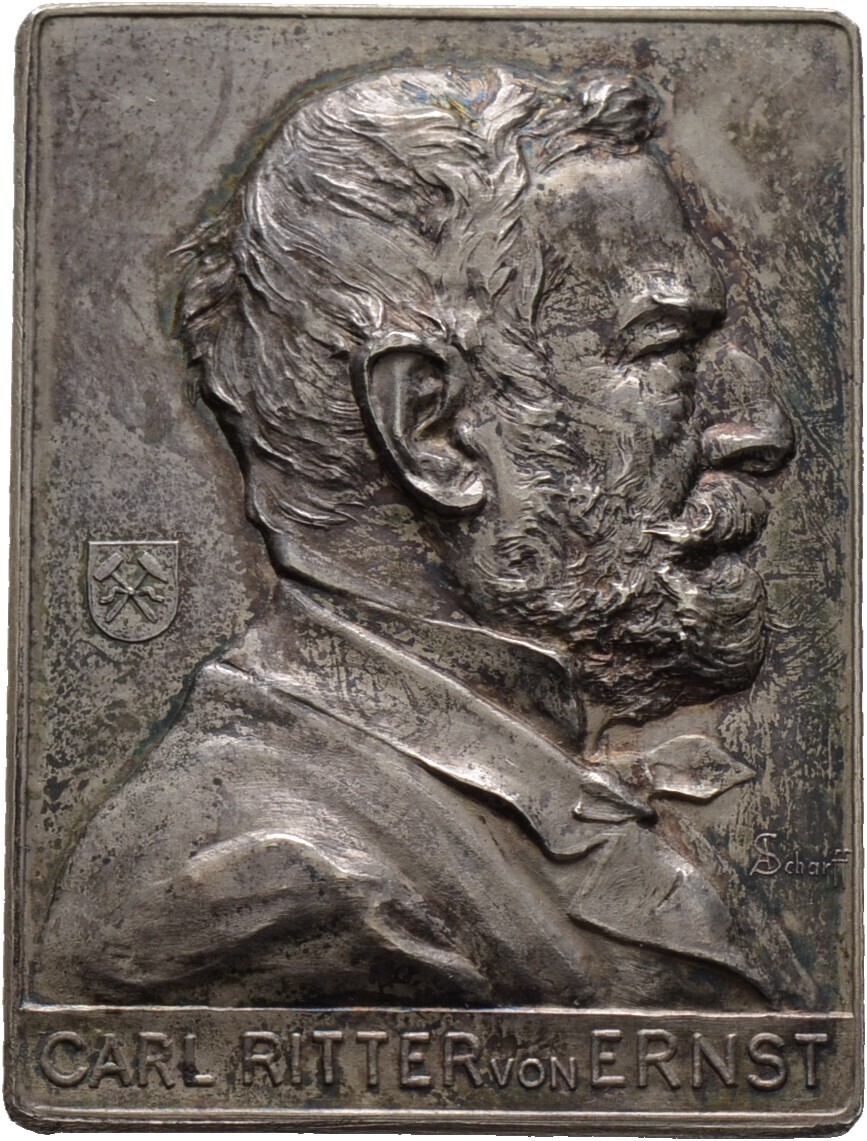Silberplakette 1894, ​Franz Josef I., Haus Österreich