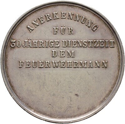 ​Silberne Prämienmedaille o.J. (um 1900), Villingen (Schwarzwald)
