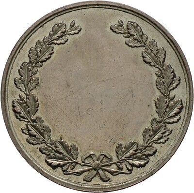​Versilberte, bronzene Prämienmedaille o.J. (um 1900), Esslingen, Stadt