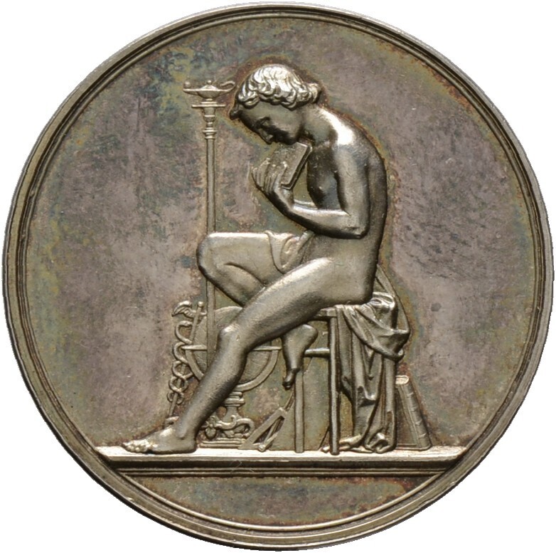 Silberne Prämienmedaille o.J. (um 1900), Stuttgart, Stadt