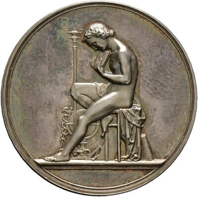 Silberne Prämienmedaille o.J. (um 1900), Stuttgart, Stadt