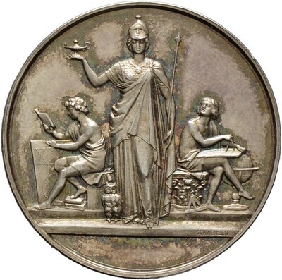 ​Große silberne Prämienmedaille o.J., Stuttgart, Stadt
