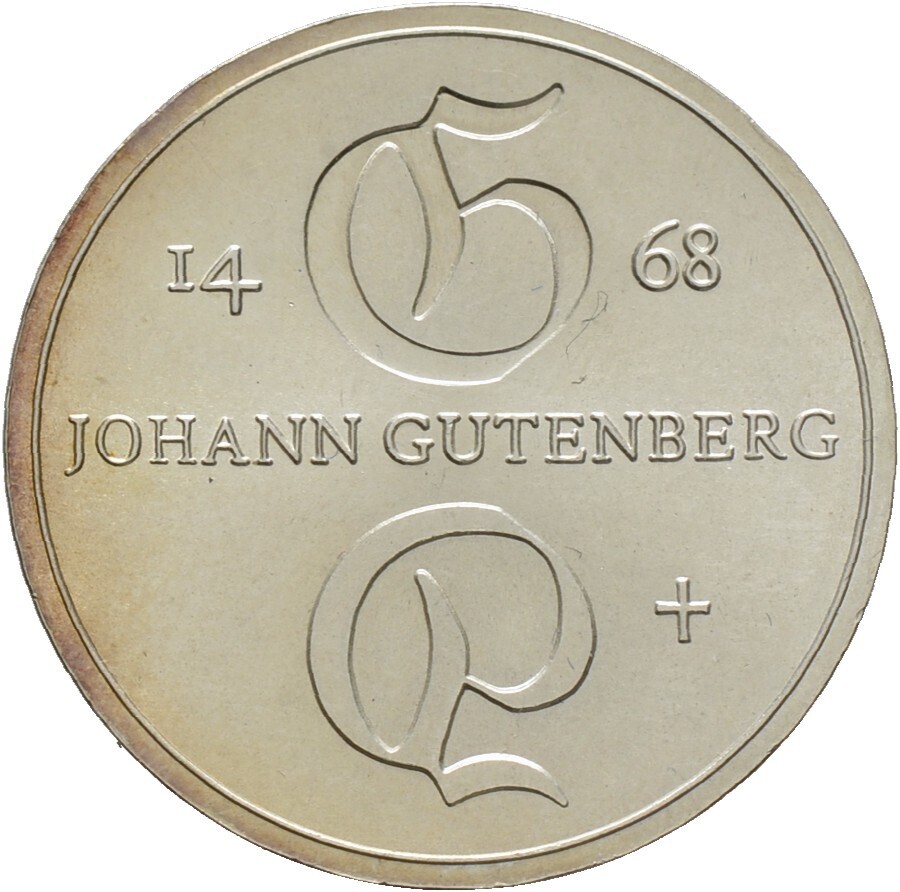 10 Mark 1968, Deutsche Demokratische Republik
