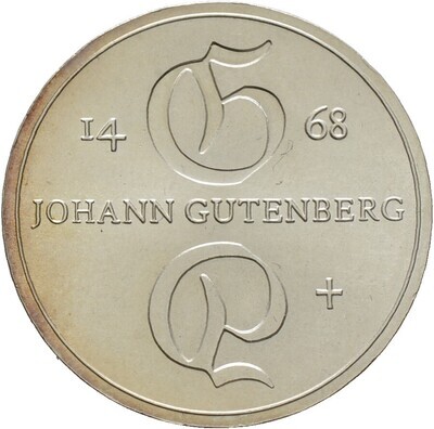10 Mark 1968, Deutsche Demokratische Republik
