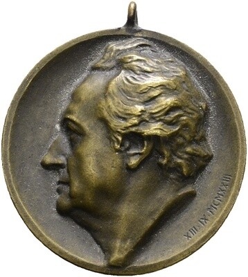 ​Bronzegussmedaille 1923, Pößneck (Thüringen), Stadt