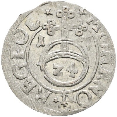 Dreipölker 1617, Sigismund III., Polen