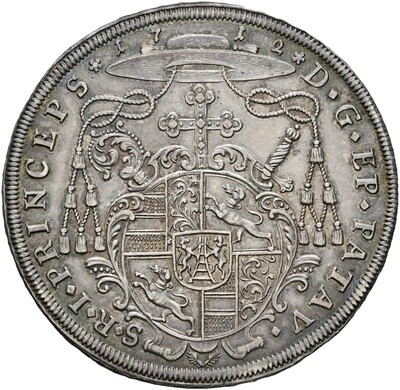 Taler 1712, ​Johann Philipp Graf von Lamberg, Passau, Bistum