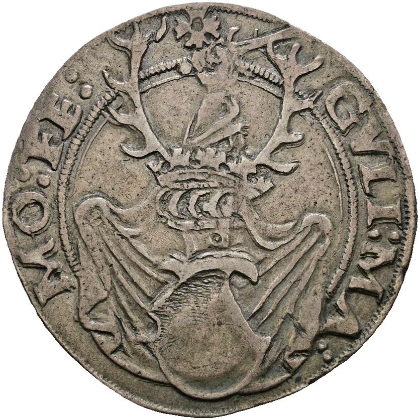 Cornuto o.J., ​Guglielmo II., Paleologo, ​Italien-Casale-Montferrat