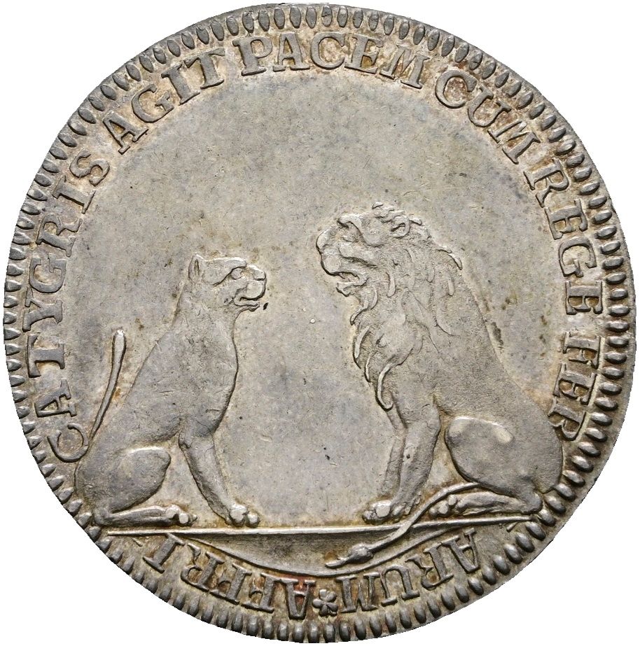 Osella 1766, ​Alvise Mocenigo IV., ​Italien-Venedig