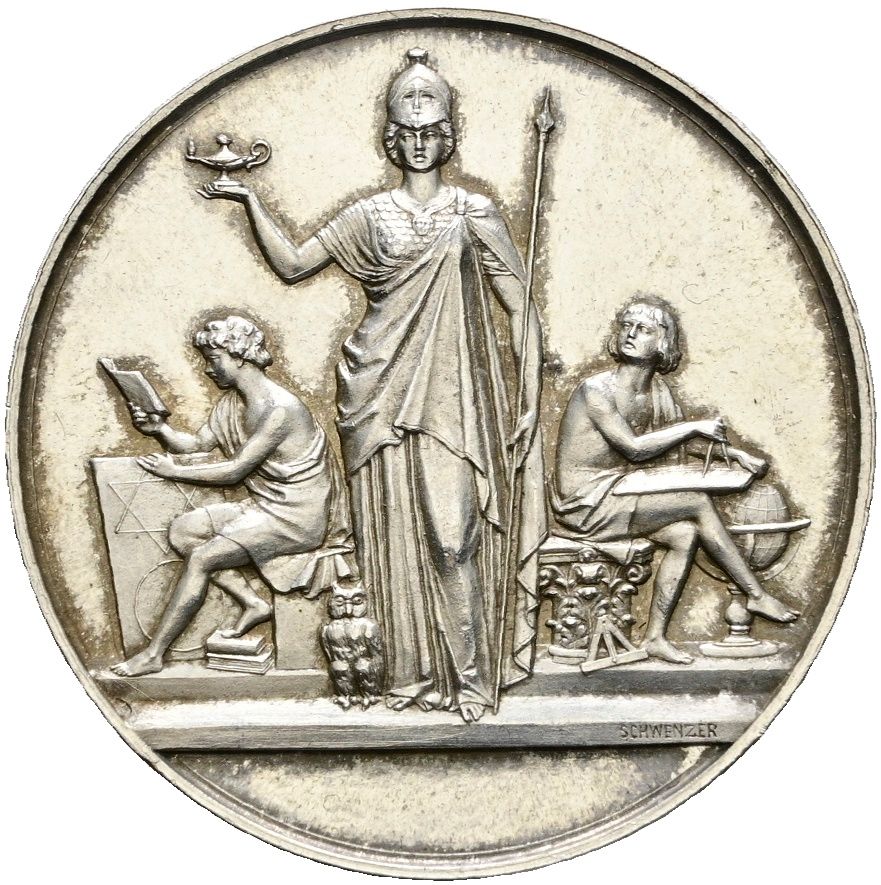 ​Große silberne Prämienmedaille o.J. (1897-1914), Stuttgart, Stadt