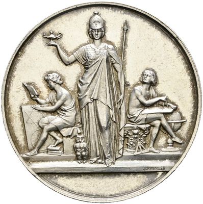 ​Große silberne Prämienmedaille o.J. (1897-1914), Stuttgart, Stadt