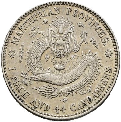 ​20 Cents o. J. (1909-15), China-Provinz Mandschurei