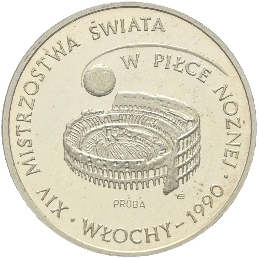 1.000 Zlotych-Probe 1988, Polen-Republik
