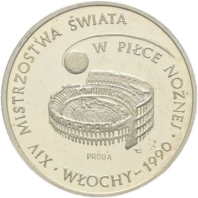 1.000 Zlotych-Probe 1988, Polen-Republik