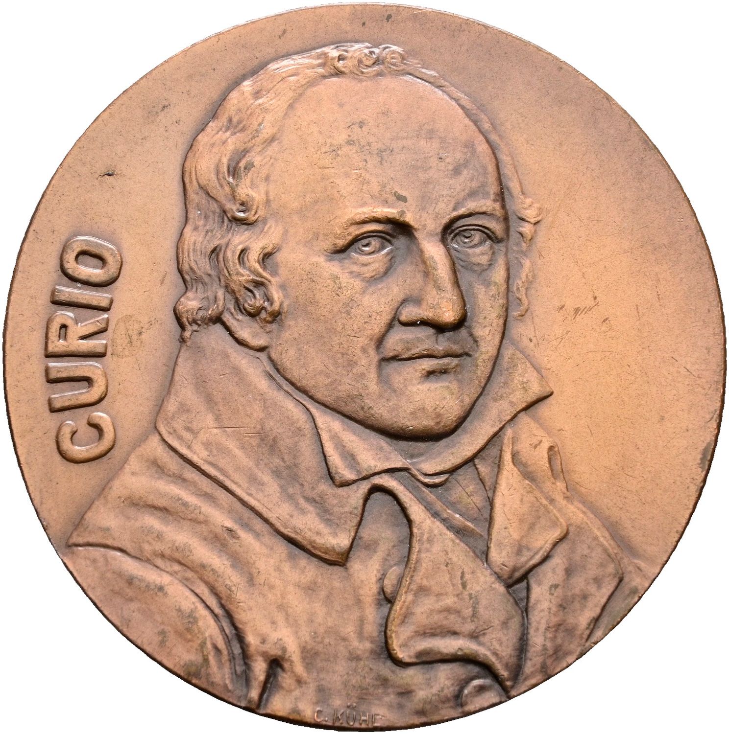 ​Bronzemedaille 1905, Hamburg, Stadt