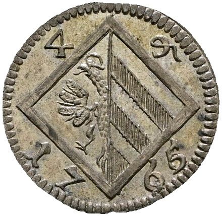 ​Kreuzer 1765, Nürnberg, Stadt