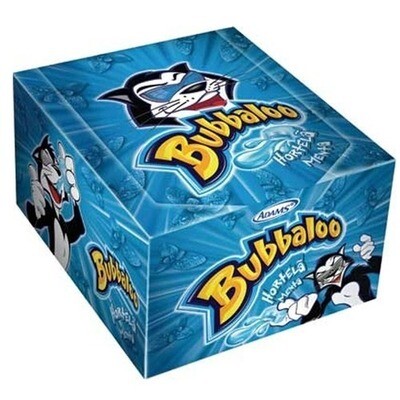 Chicle Bubbaloo Hortela C/60 Mondelez 300G