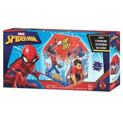Centro De Treinamento Spiderman 2534 Lider Brinquedos