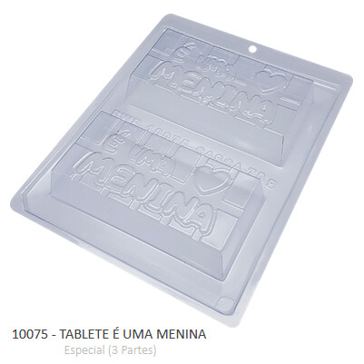 Forma Especial Tablete E Um Menina 10075 - Bwb