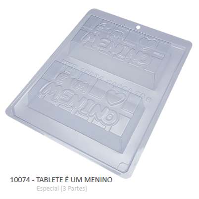Forma Especial Tablete E Um Menino 10074 - Bwb