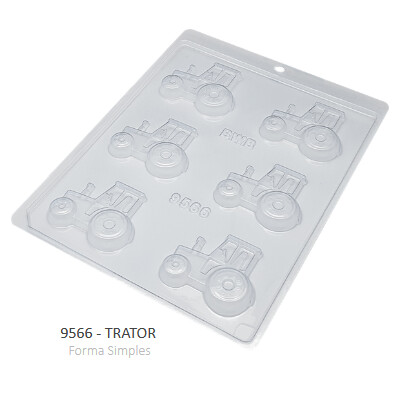 Forma Simples Trator 9566 - Bwb