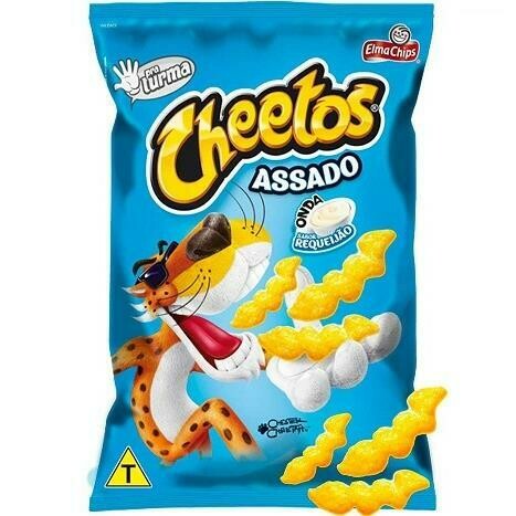Salgadinho Cheetos Onda 45G C/10 Elmachips