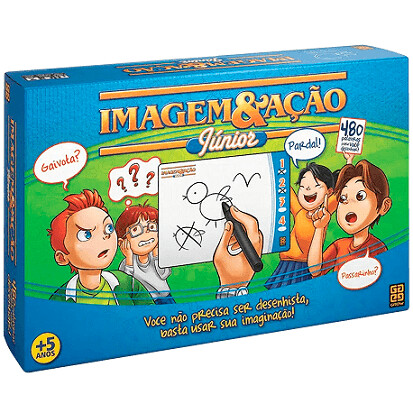 Jogo Imagem & Acao Junior Gato Galactico GROW 04117 – Starhouse Mega Store