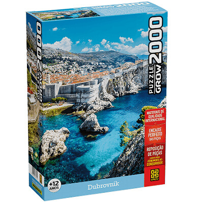 Puzzle 2000 Pecas Dubrovnik 03610 Grow