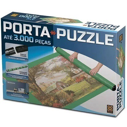 Porta Puzzle Ate 3000 Pecas 03604 Grow