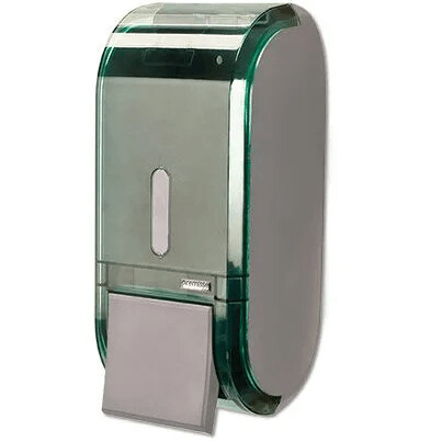 Dispenser Saboneteira Glass Verde Premisse