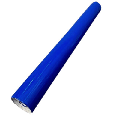 Plastico Adesivo Azul 2M Vmp